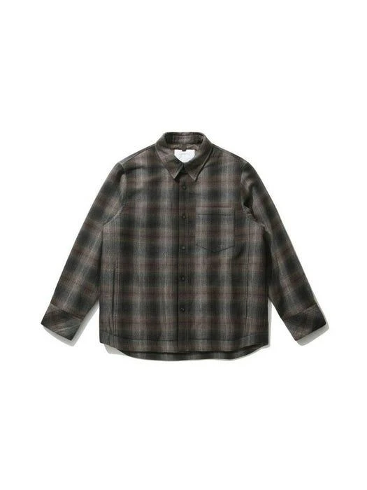 商品CUSTOMELLOW|Ombre Check Padded Jacket,价格¥3459,第1张图片