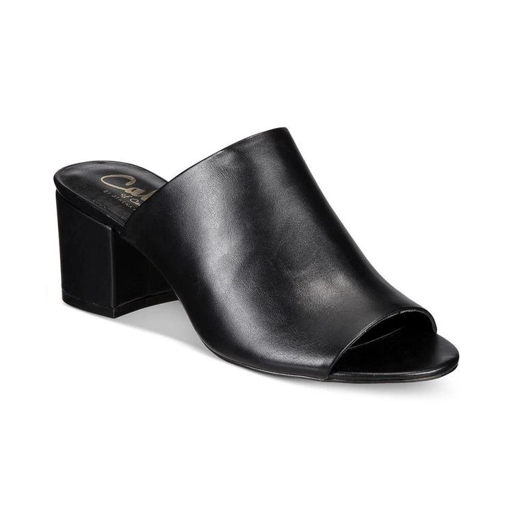 商品Callisto|Mathis Block-Heel Mules,价格¥355,第1张图片