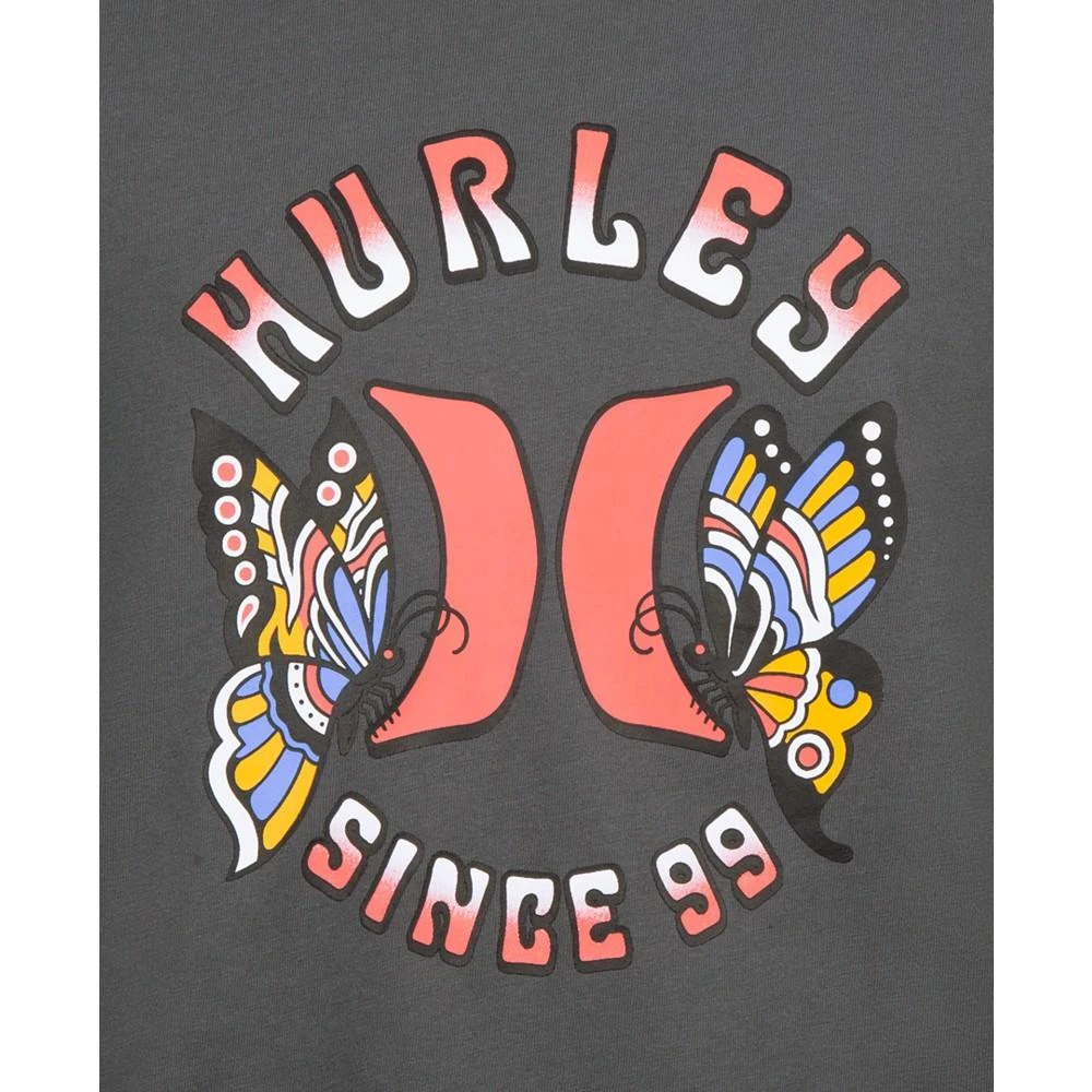 商品Hurley|Big Girls Sun Setter Long Sleeve T-shirt,价格¥54,第3张图片详细描述