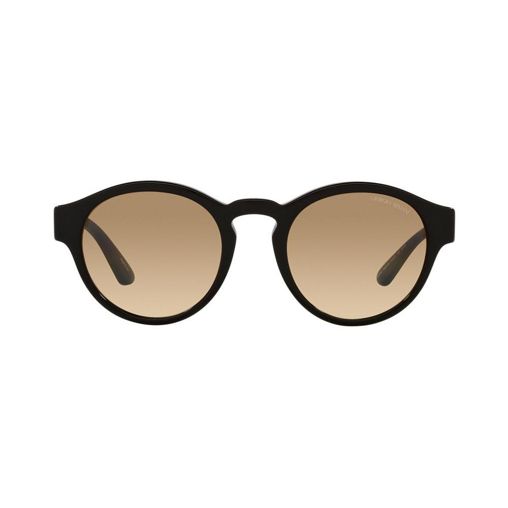 商品Giorgio Armani|Men's Sunglasses, AR8146 50,价格¥2512,第4张图片详细描述