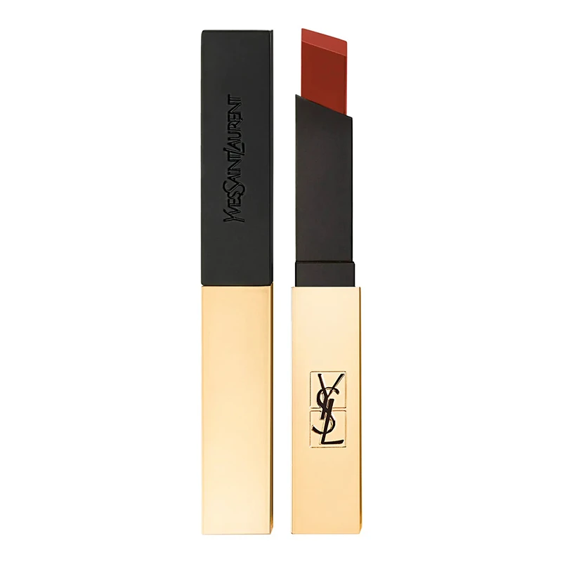 商品Yves Saint Laurent|Saint Laurent圣罗兰 【新品】YSL「细管」哑光纯口红 小金条唇膏2.2G #7#15多色可选 416番茄红,价格¥262,第1张图片