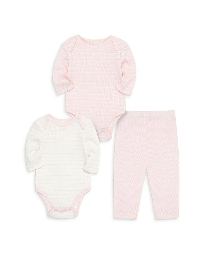 商品Little Me|Girls' Charms 3-Pc. Bodysuit Set - Baby,价格¥270,第3张图片详细描述