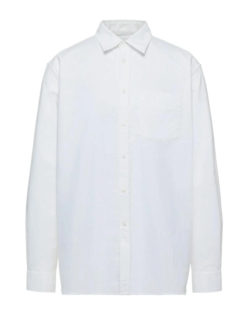 商品Burberry|Solid color shirt,价格¥3197,第1张图片