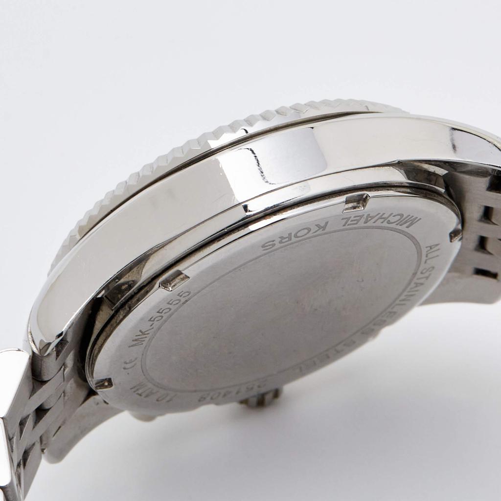 Michael Kors Silver Stainless Steel Lexington MK5555 Women's Wristwatch 38 mm商品第7张图片规格展示