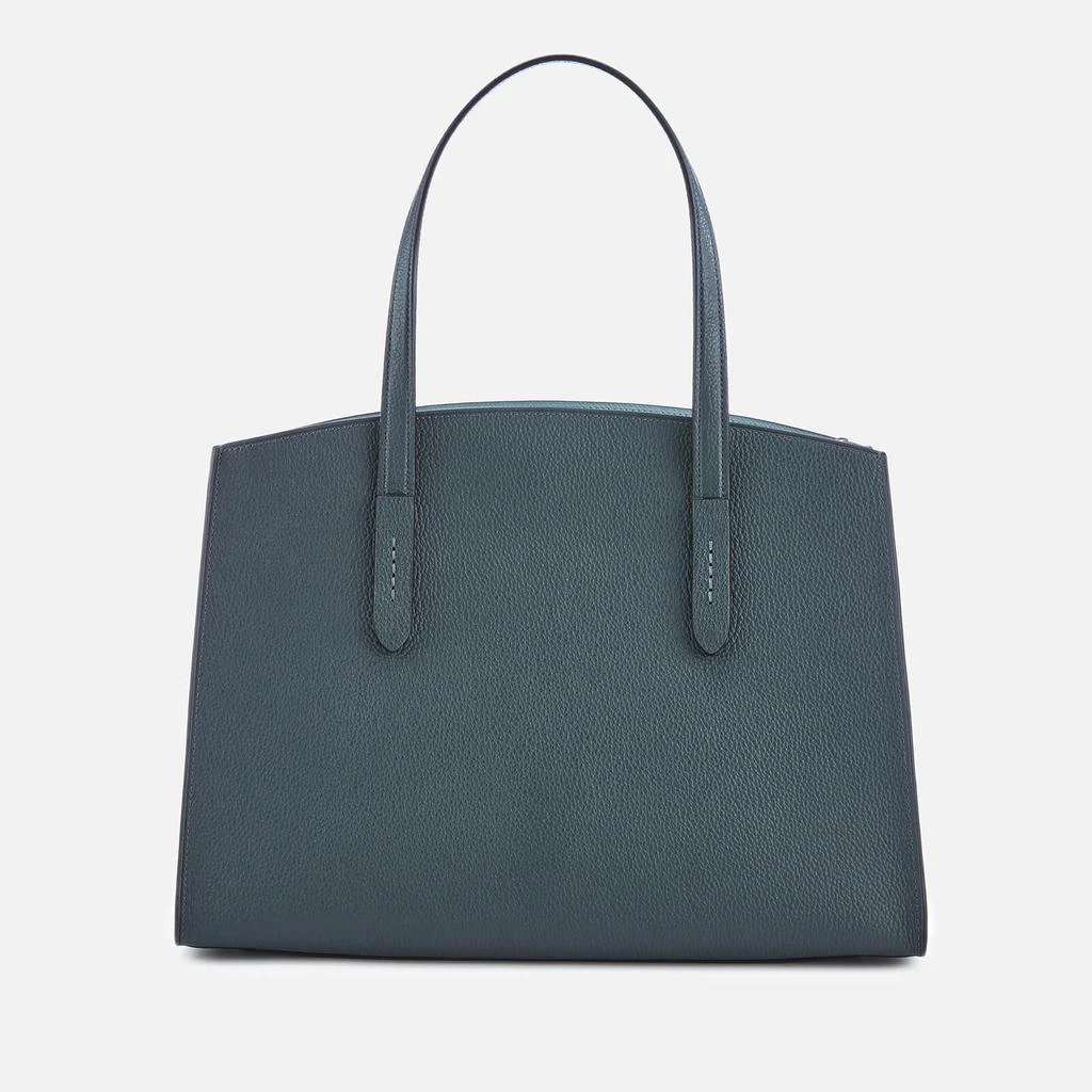 商品Coach|Coach Women's Polished Pebble Leather Charlie Carryall Bag - Cypress,价格¥1568,第2张图片详细描述