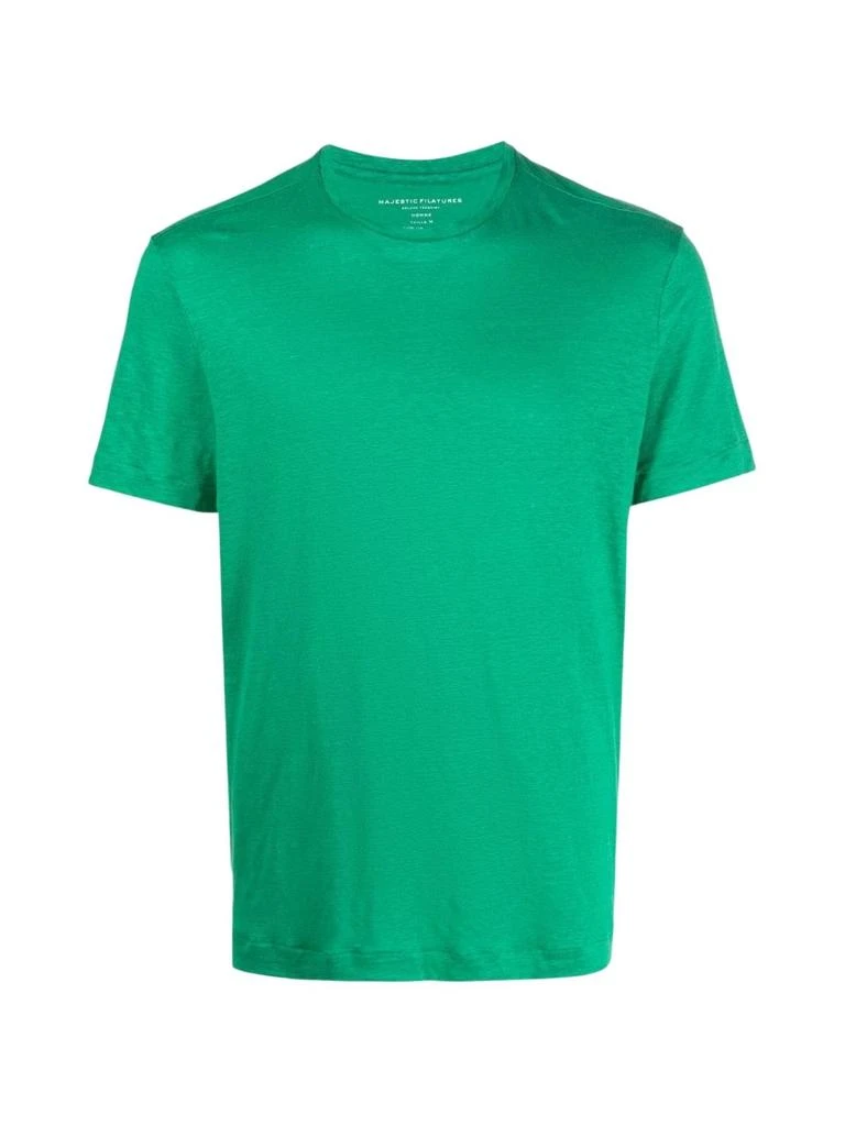 商品MAJESTIC FILATURES|Majestic Filatures S/s Crew Neck T-shirt,价格¥977,第1张图片
