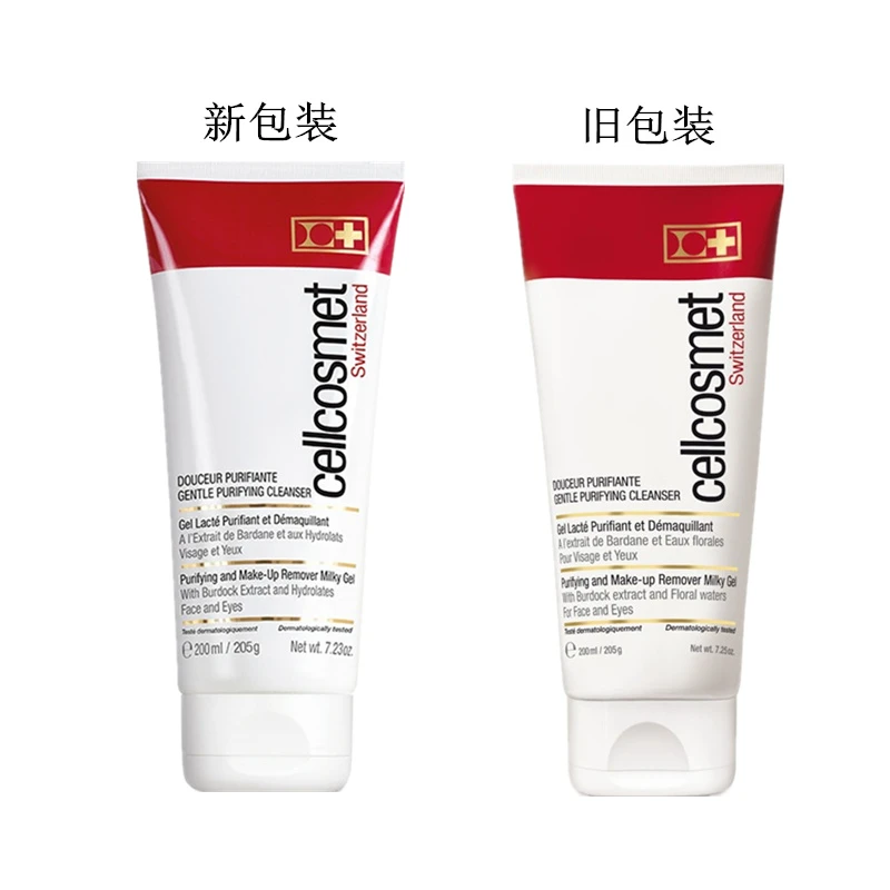 Cellcosmet瑞妍 柔澈净化洁肤乳200ML 洗面奶 商品