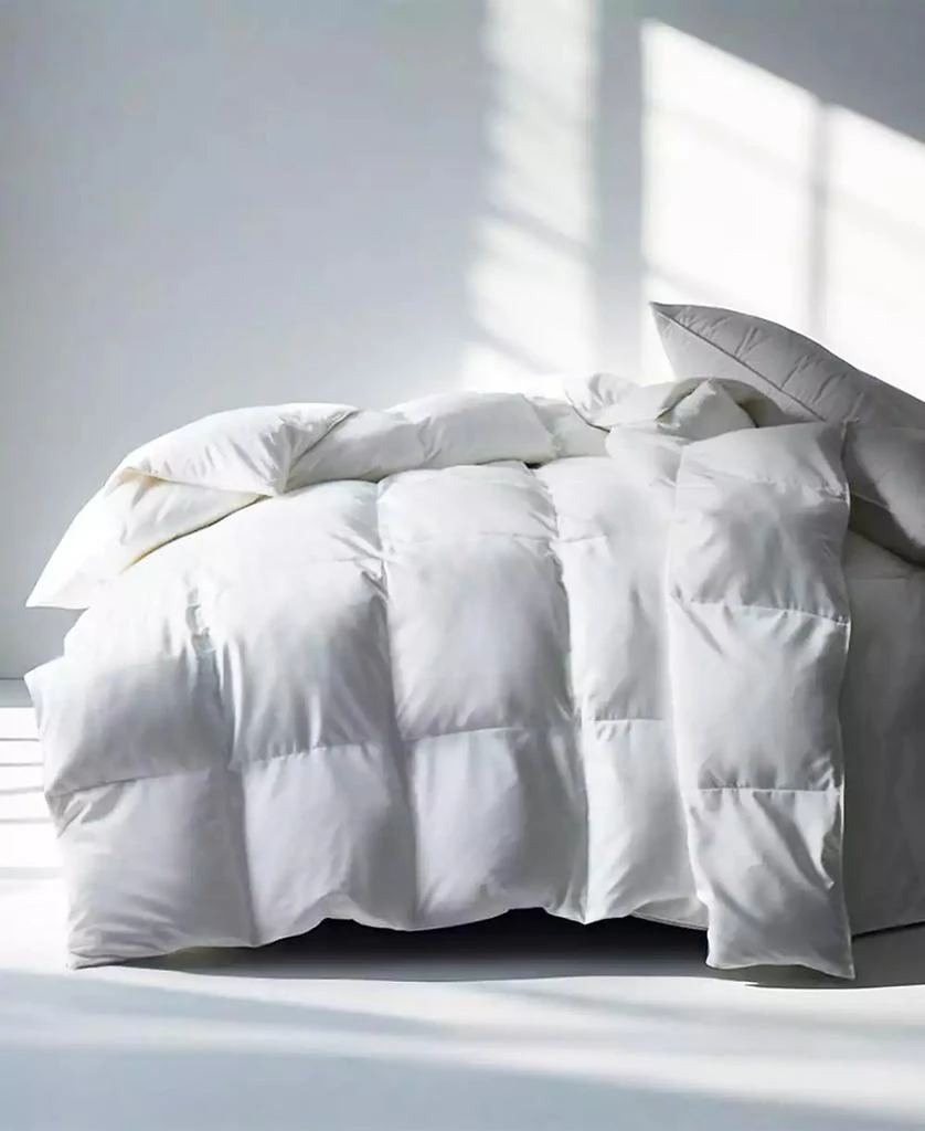 商品UNIKOME|CLOSEOUT! Medium Weight Goose Down Feather Fiber Comforter,价格¥412,第5张图片详细描述