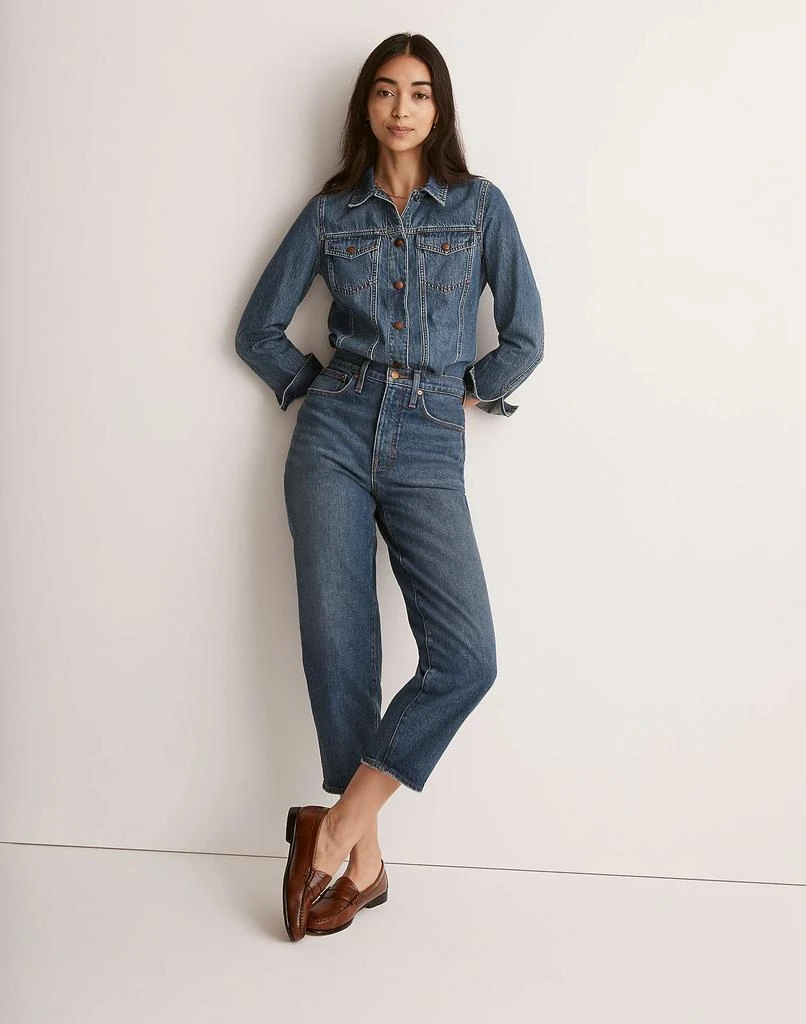 商品Madewell|Balloon Jeans in Ellisboro Wash,价格¥397,第1张图片