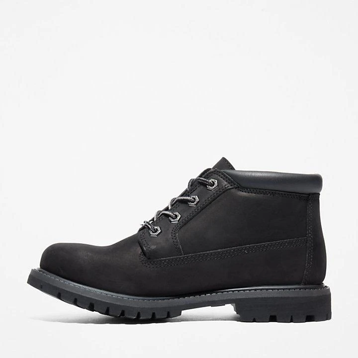 Nellie Warm Waterproof Chukka Boot for Women in Black 商品