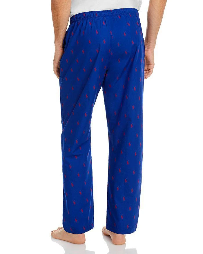 商品Ralph Lauren|Cotton Printed Regular Fit Pajama Pants,价格¥174,第2张图片详细描述