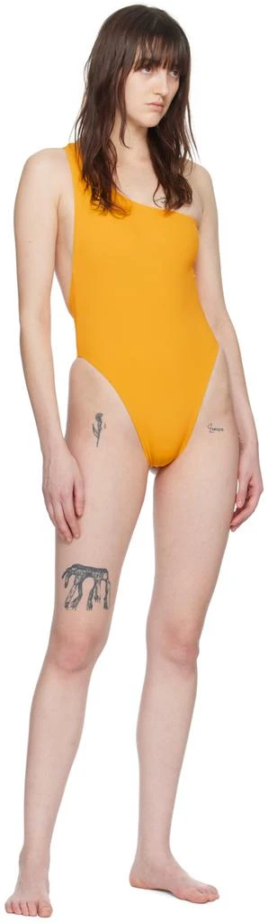 商品LOUISA BALLOU|Yellow Plunge One-Piece Swimsuit,价格¥1777,第4张图片详细描述