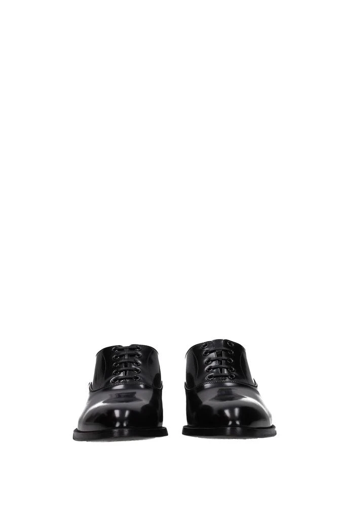 商品Celine|Lace up and Monkstrap Leather Black,价格¥2501,第3张图片详细描述