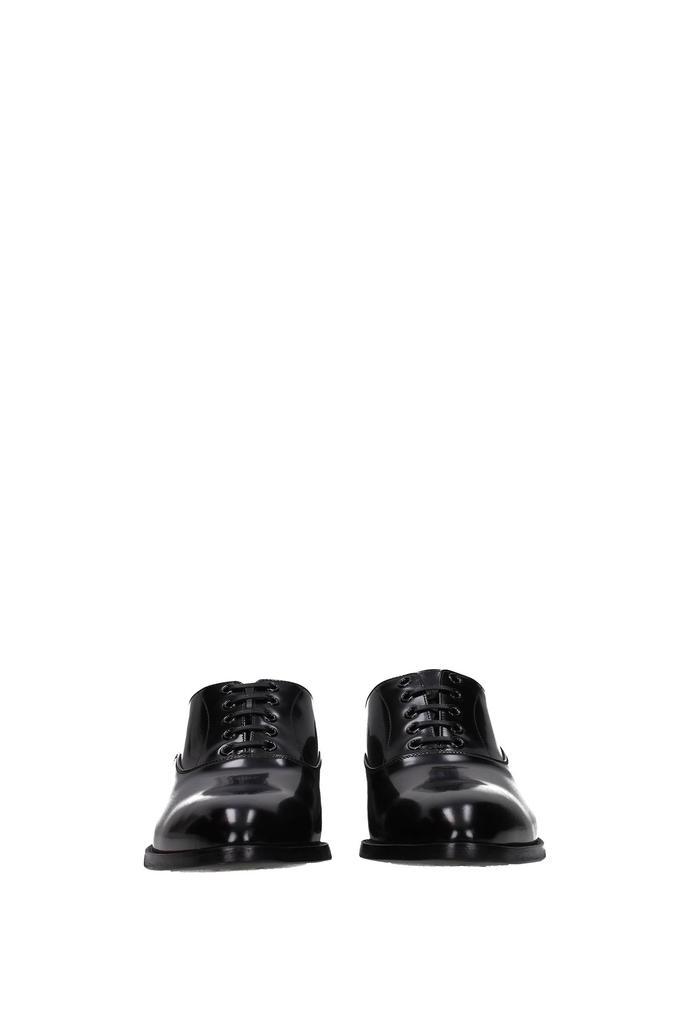 商品Celine|Lace up and Monkstrap Leather Black,价格¥2449,第5张图片详细描述