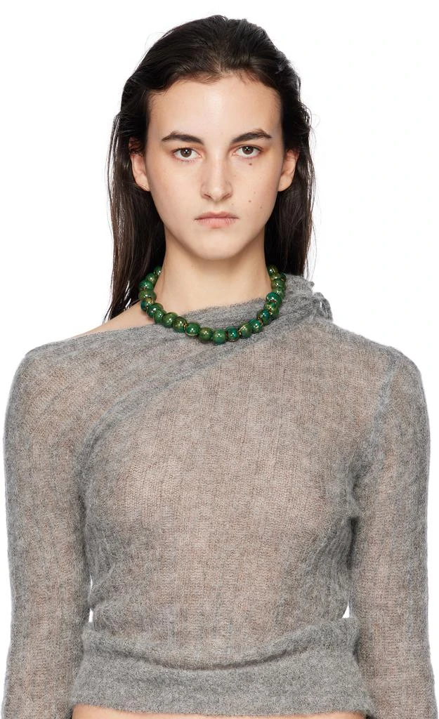 商品Paloma Wool|Green Mabel Necklace,价格¥1151,第2张图片详细描述