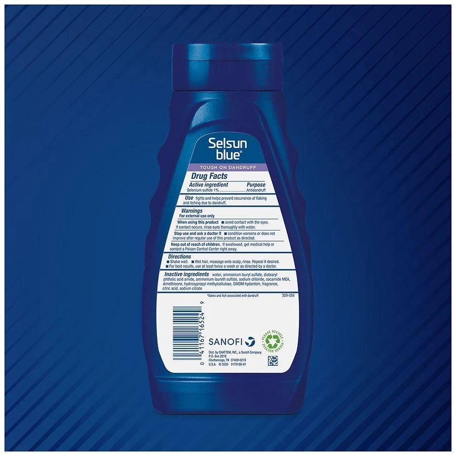 商品Selsun Blue|2-in-1 Antidandruff Shampoo & Conditioner,价格¥74,第3张图片详细描述