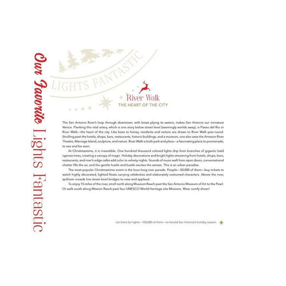 商品Barnes & Noble|Si, San Antonio: Our Favorite Places, People, and Things at Christmas by Patricia Hart McMillan,价格¥261,第4张图片详细描述