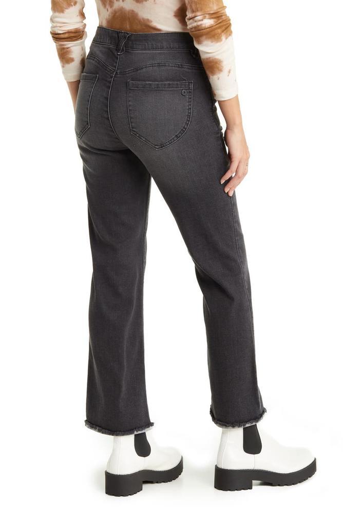 商品Democracy|AB Tech High Rise Cropped Itty Jeans,价格¥331,第4张图片详细描述