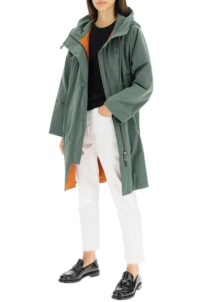 商品Weekend Max Mara|WATER-REPELLENT GABARDINE PARKA,价格¥3721,第2张图片详细描述