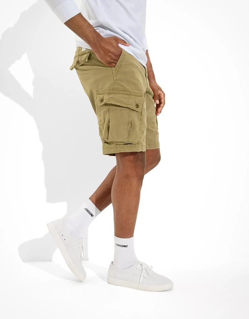 商品AE|AE Flex 10" Lived-In Cargo Short,价格¥376,第5张图片详细描述