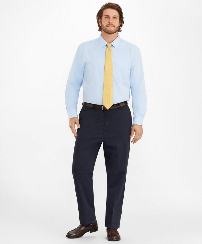商品Brooks Brothers|Big & Tall Dress Shirt, Non-Iron Spread Collar,价格¥373,第4张图片详细描述