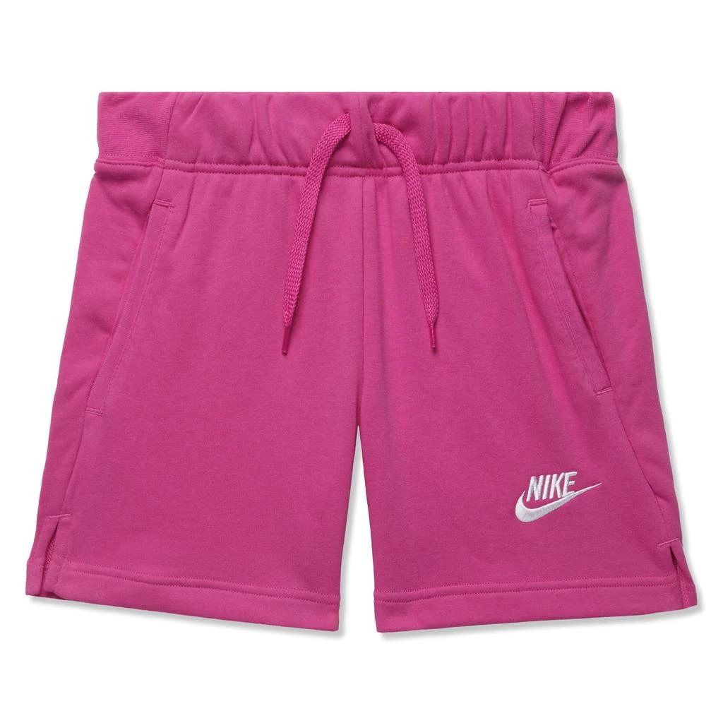 商品NIKE|NSW Club French Terry Shorts (Little Kids/Big Kids),价格¥102,第1张图片