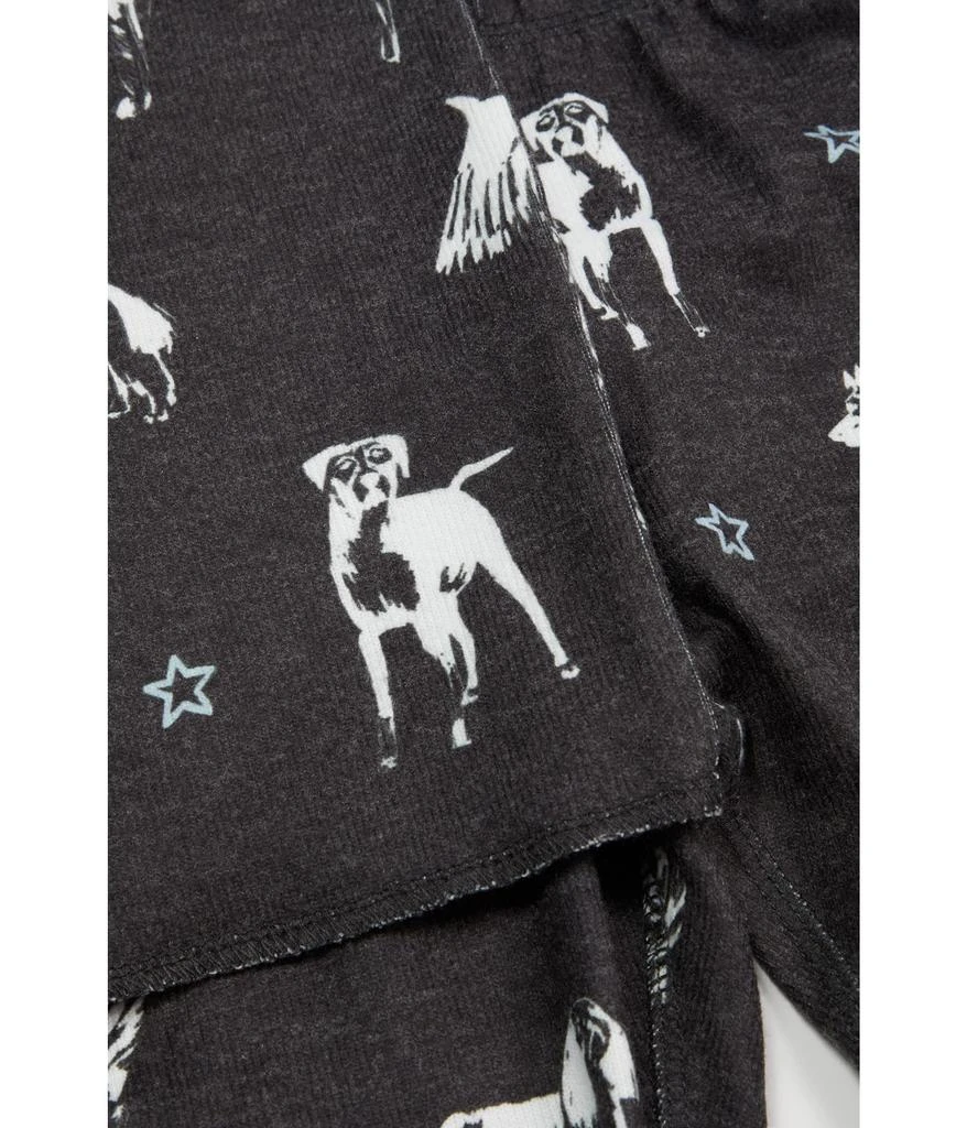 商品P.J. Salvage|My Pet Thinks I am Cool Two-Piece Jammie Set (Toddler/Little Kids/Big Kids),价格¥314,第2张图片详细描述