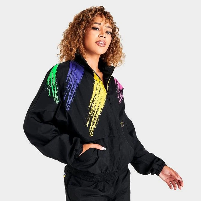 商品Reebok|Women's Reebok x Smiley Jacket,价格¥188,第3张图片详细描述