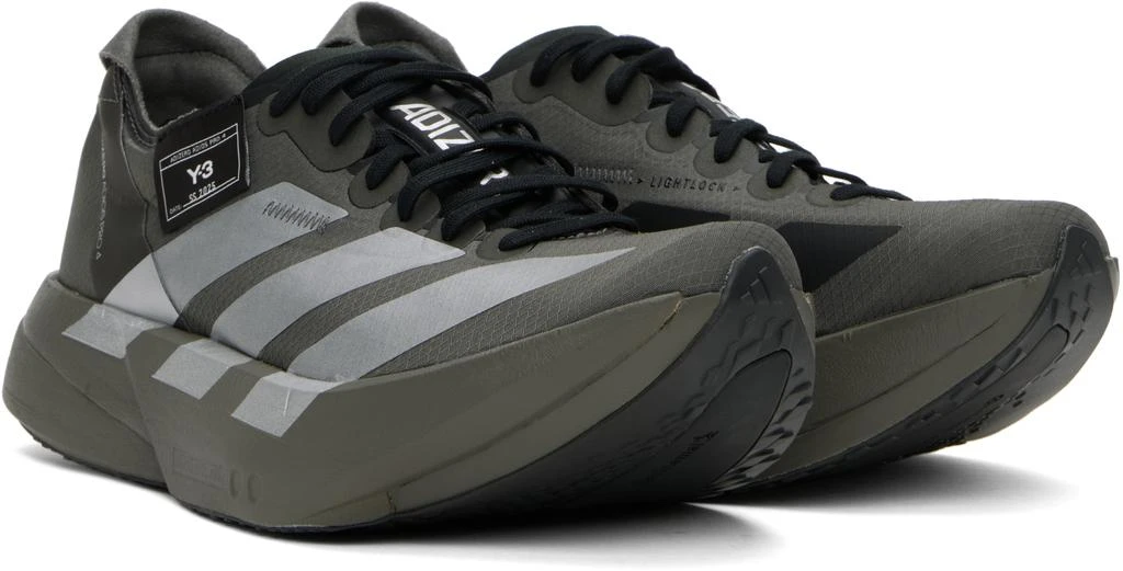 商品Y-3|Gray Adios Pro 4 M Sneakers,价格¥2276,第4张图片详细描述