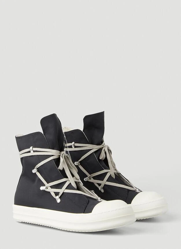 商品Rick Owens|Scarpe Hexa High Top Sneakers in Black,价格¥5188,第2张图片详细描述