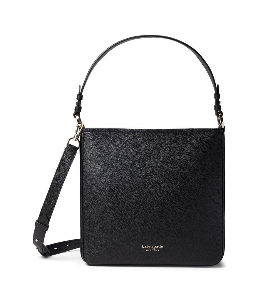商品Kate Spade|New Core Pebble Pebbled Leather Large Hobo Bag,价格¥1134-¥1275,第1张图片