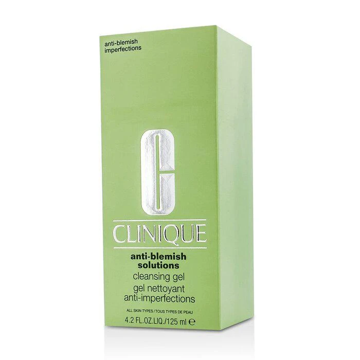 商品Clinique|Clinique 净颜洁面啫喱 洗面奶 125ml/4.2oz,价格¥263,第3张图片详细描述