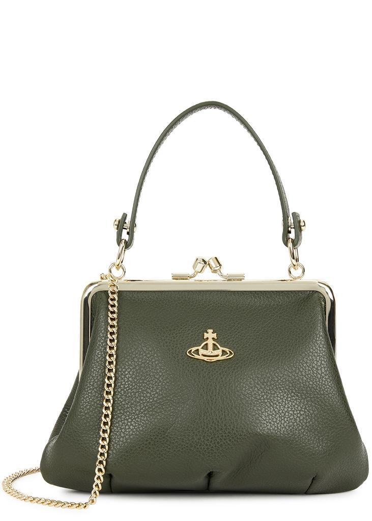 商品Vivienne Westwood|Granny leather cross-body pouch,价格¥1569,第1张图片