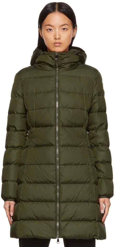 商品Moncler|Down Nylon Long Gie Jacket,价格¥17257,第1张图片