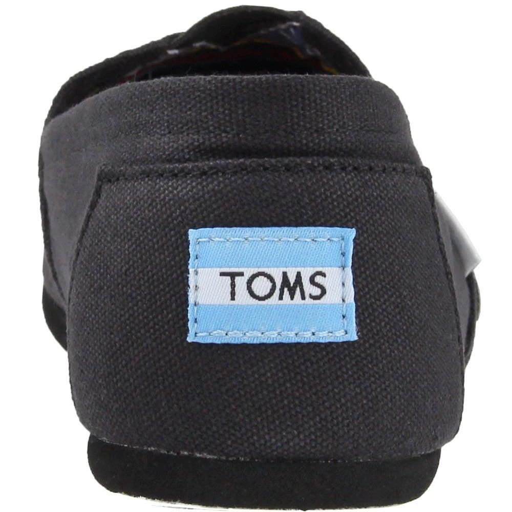 商品TOMS|黑色 纯色 男士懒人鞋帆布鞋 Alpargata,价格¥263,第3张图片详细描述