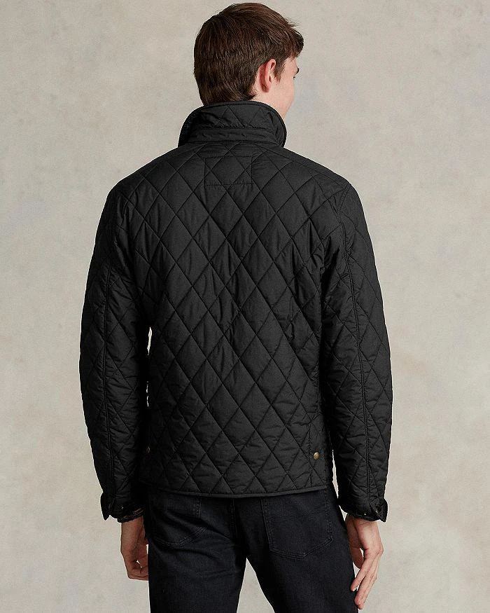 商品Ralph Lauren|Quilted Water-Repellent Jacket,价格¥2219,第3张图片详细描述