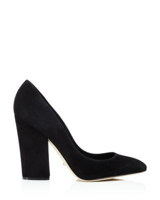 商品Sergio Rossi|Women's Virginia Suede High-Heel Pumps,价格¥1781,第2张图片详细描述