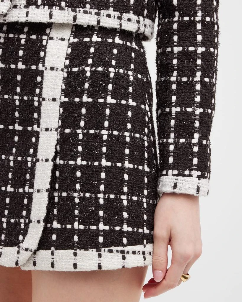 商品Alice + Olivia|Darma High-Waisted Crossover Skort,价格¥569,第5张图片详细描述