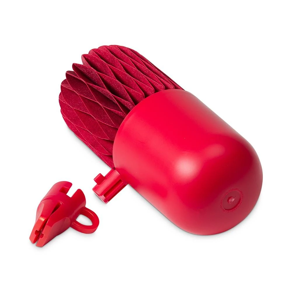 商品Hitrons Solutions|Natural Water Non-Electric Personal Capsule Humidifier for Car Vent, Red,价格¥165,第5张图片详细描述