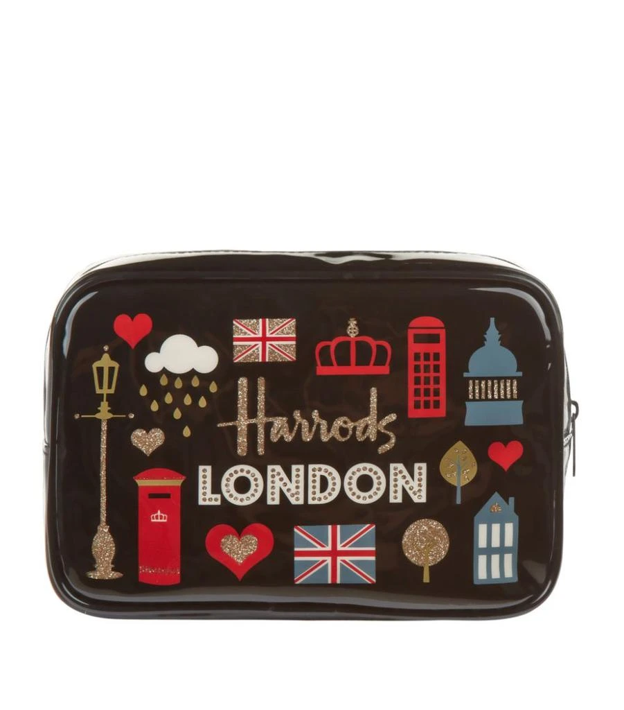 商品Harrods|Glitter London Cosmetic Bag,价格¥246,第1张图片