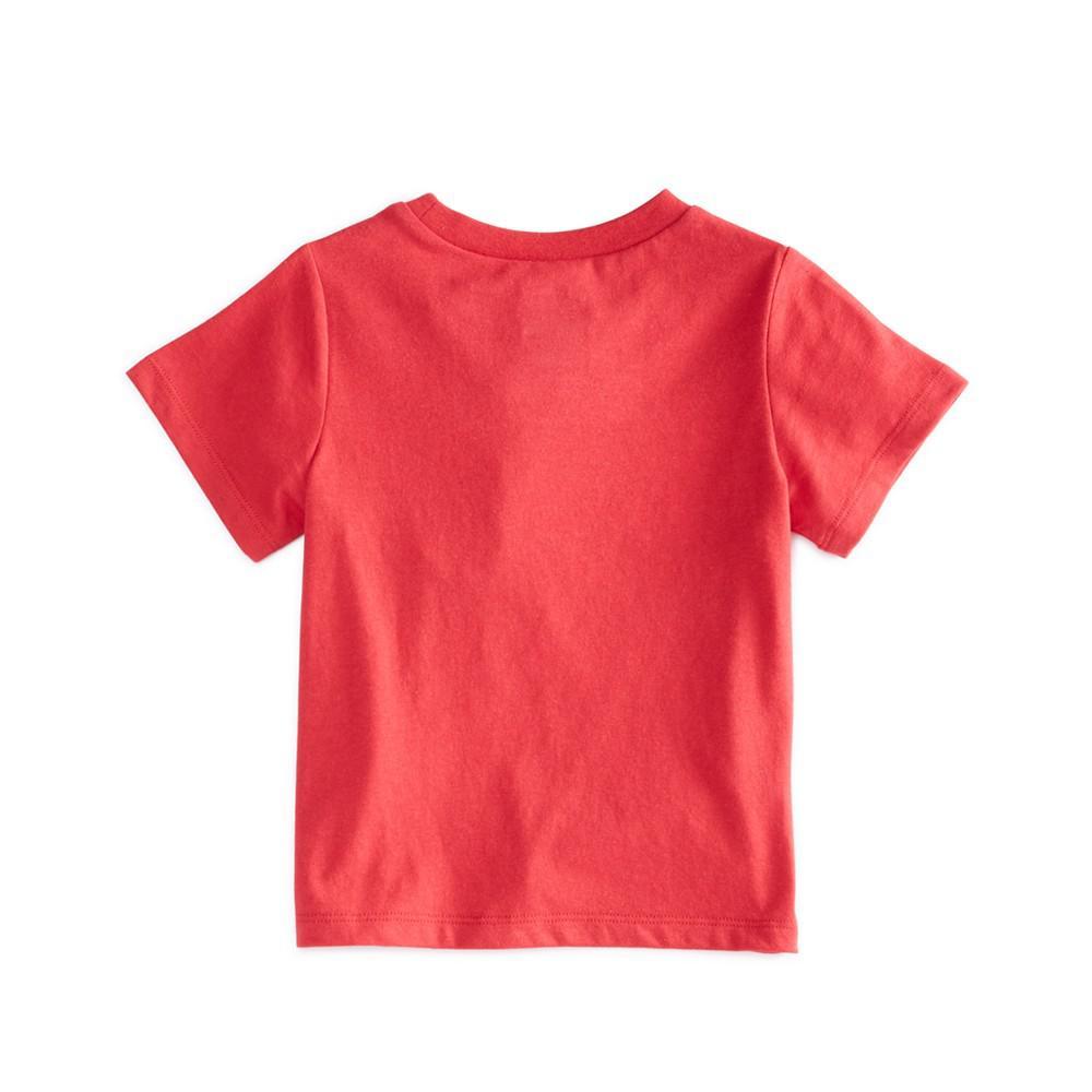 商品First Impressions|Baby Boys Cool Dude T-Shirt, Created for Macy's,价格¥37,第4张图片详细描述