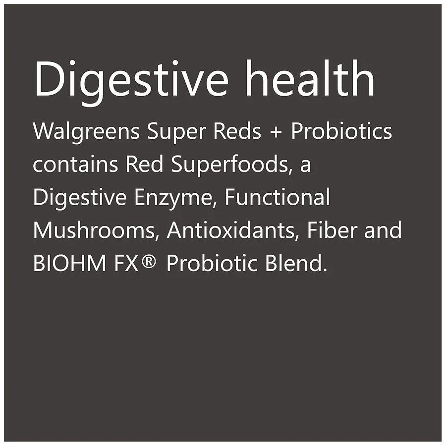 Super Reds + Probiotics Capsules (30 days) 商品