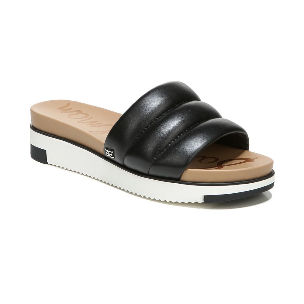 Women's Annalisa Plush Slide Sandals商品第1张图片规格展示