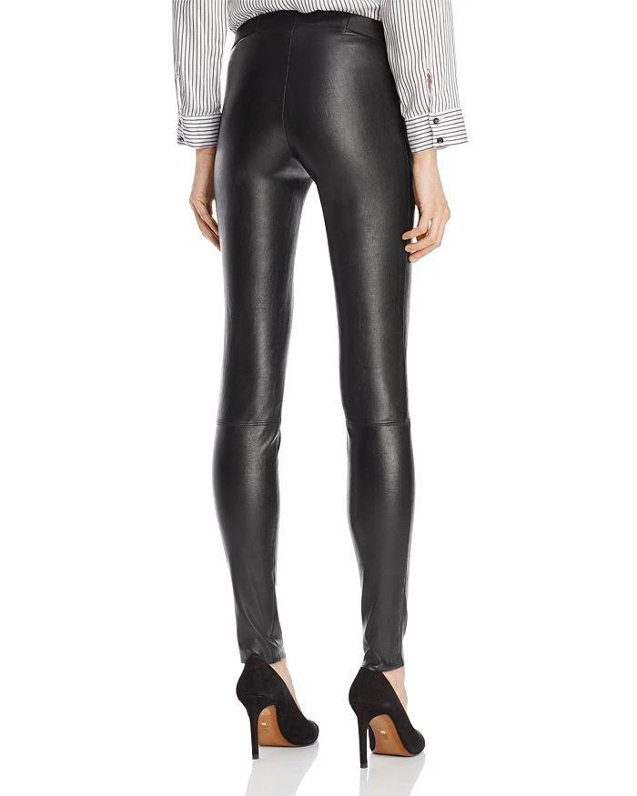 商品Alice + Olivia|Zip Front Leather Leggings,价格¥5962,第2张图片详细描述