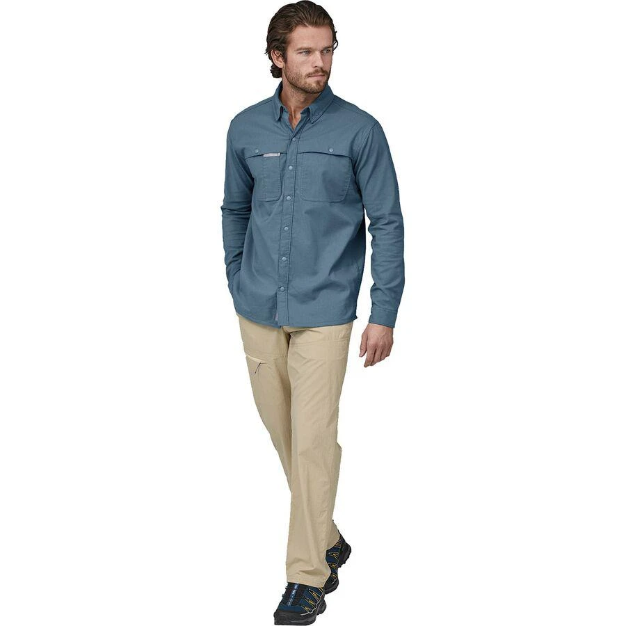 商品Patagonia|Early Rise Stretch Long-Sleeve Shirt - Men's,价格¥1131,第5张图片详细描述