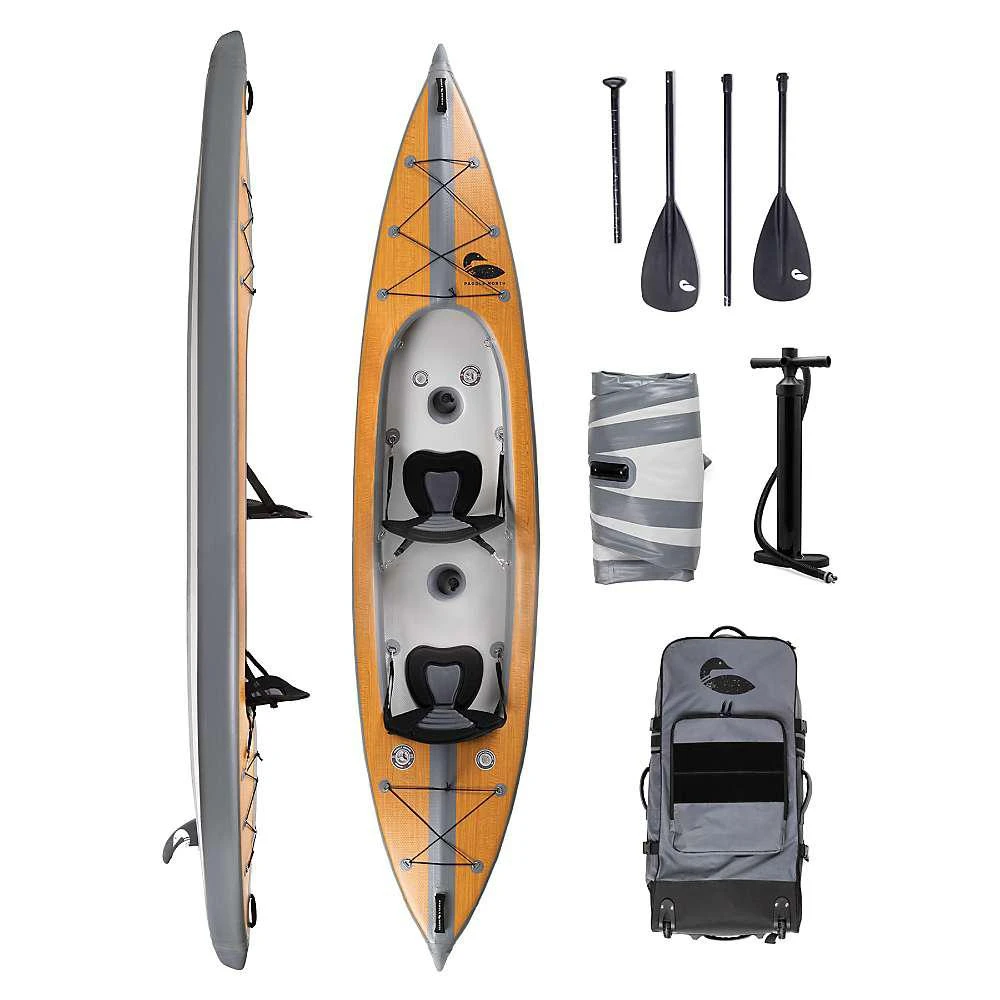 商品Paddle North|Paddle North Karve Kayak 2.0 XL,价格¥9984,第3张图片详细描述