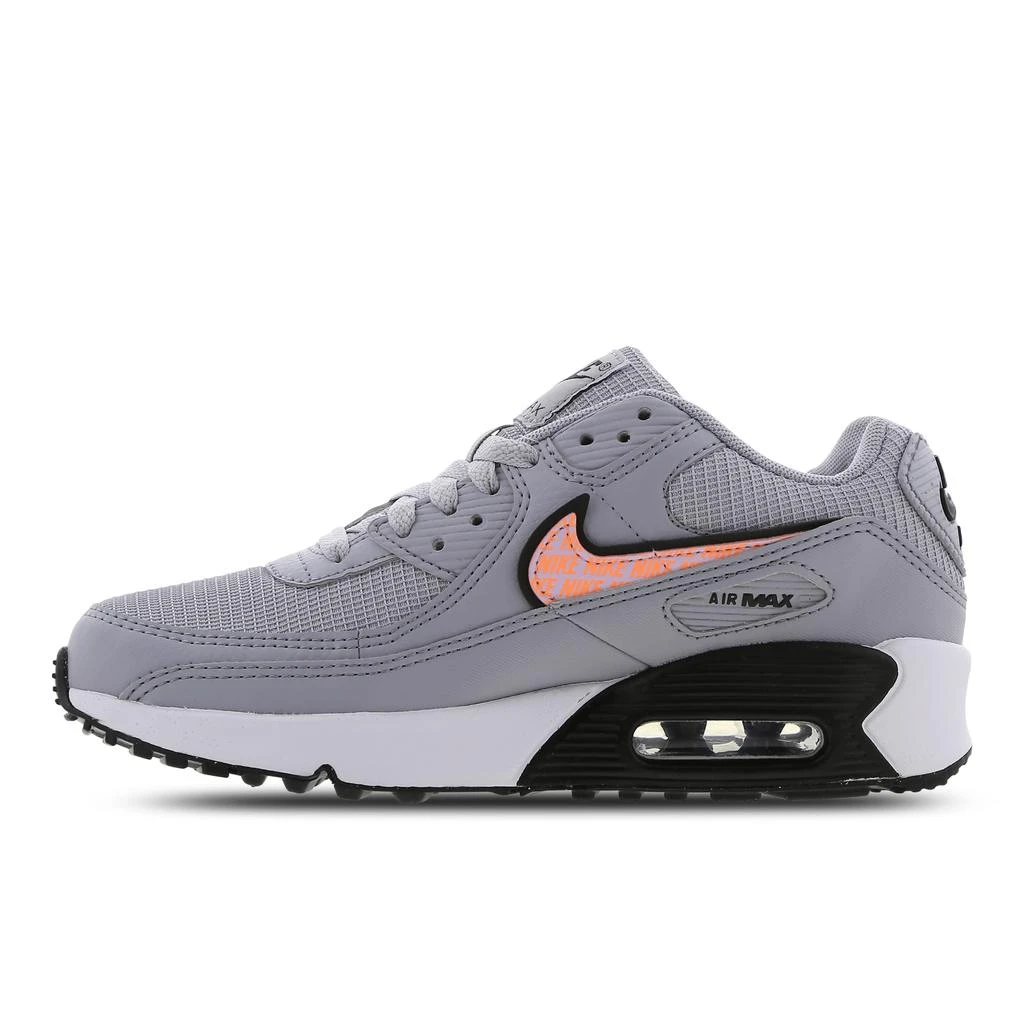 商品NIKE|Nike Air Max 90 - Grade School Shoes,价格¥847,第4张图片详细描述