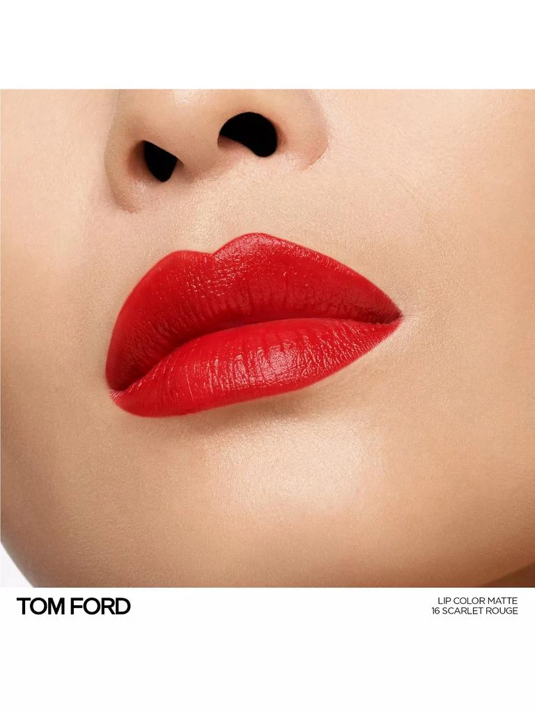 商品Tom Ford|TF黑金黑管唇膏 方管,价格¥471,第2张图片详细描述