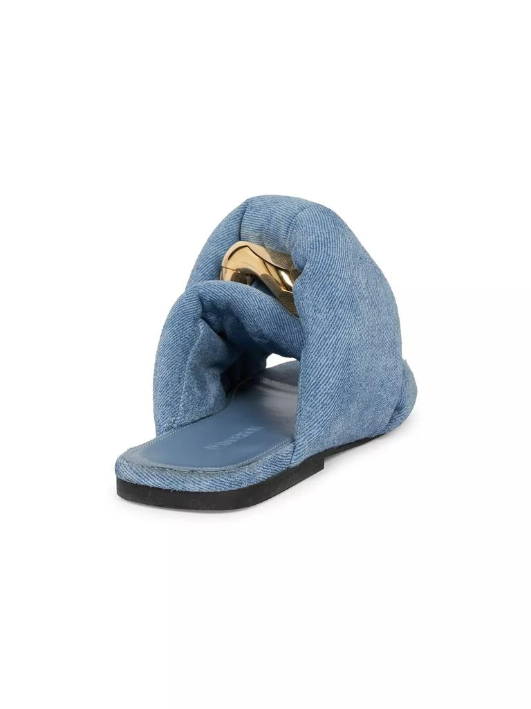 商品JW Anderson|Padded Denim Sandals,价格¥1657,第3张图片详细描述