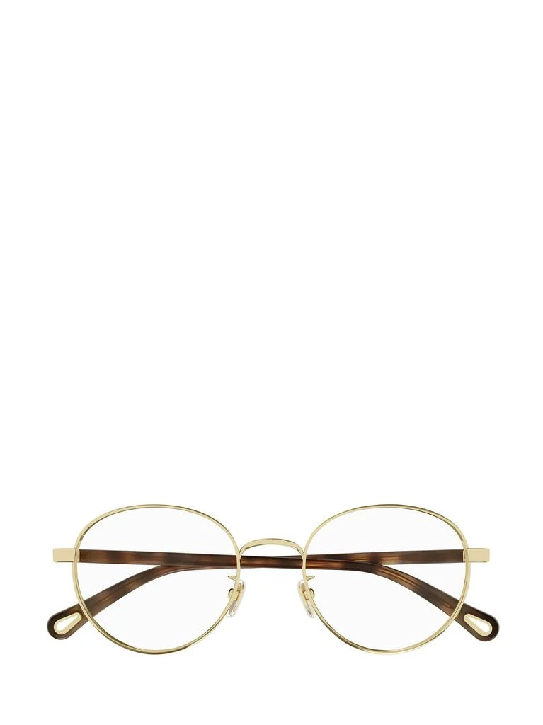 商品Chloé|Chloé Eyewear Round Frame Glasses,价格¥1846,第1张图片